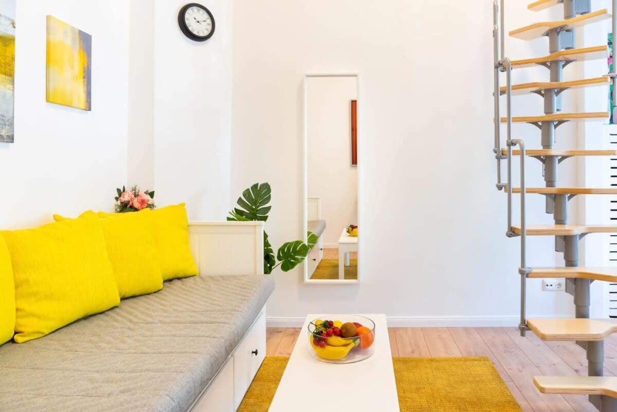 Spacious Loft Style Studio In Berlin Wilmersdorf Eksteriør billede