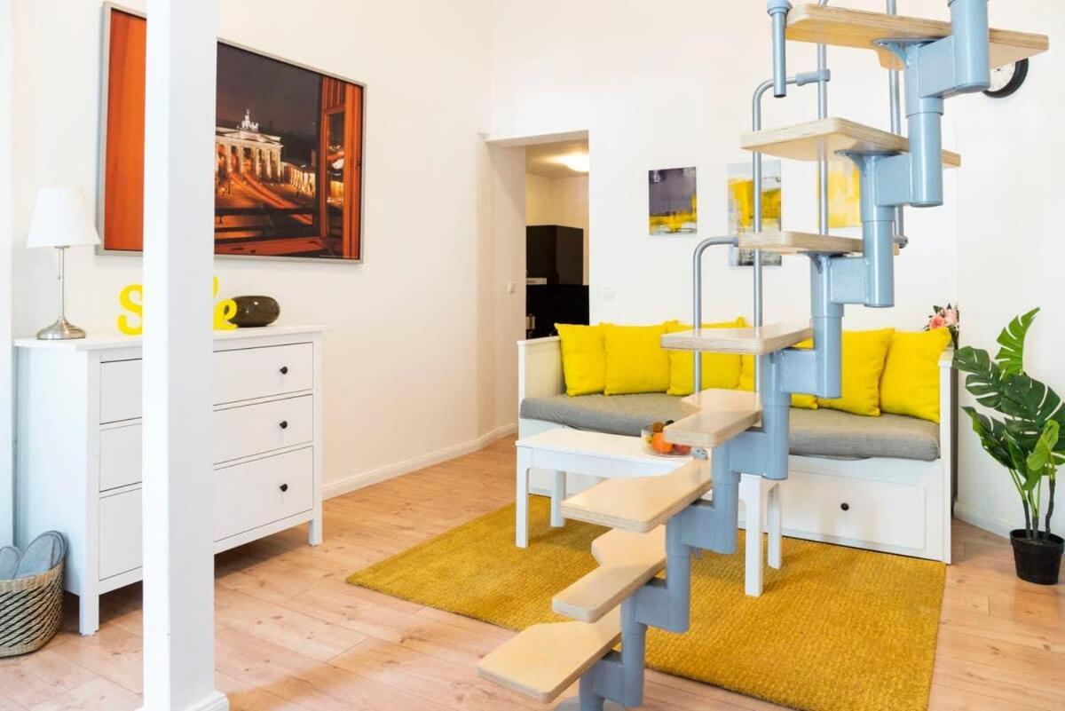 Spacious Loft Style Studio In Berlin Wilmersdorf Eksteriør billede