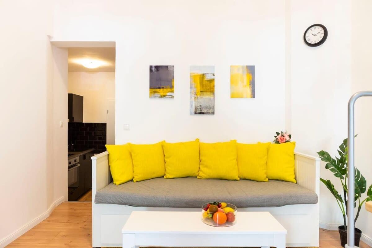 Spacious Loft Style Studio In Berlin Wilmersdorf Eksteriør billede