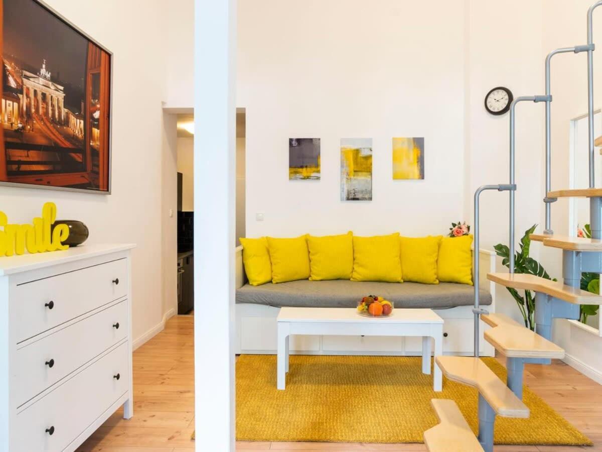 Spacious Loft Style Studio In Berlin Wilmersdorf Eksteriør billede