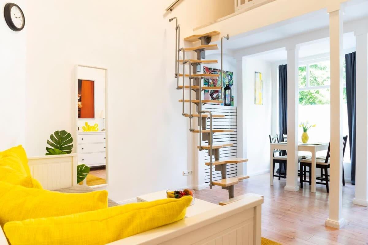 Spacious Loft Style Studio In Berlin Wilmersdorf Eksteriør billede