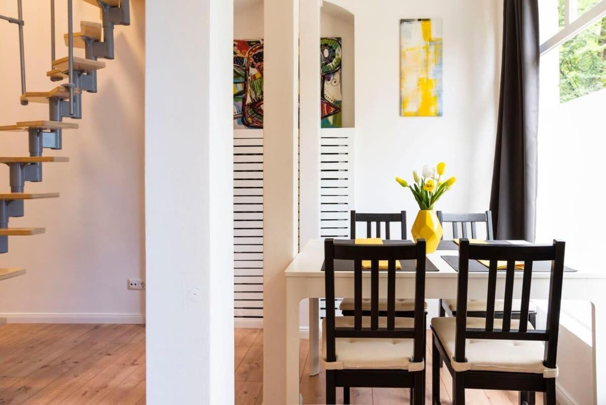 Spacious Loft Style Studio In Berlin Wilmersdorf Eksteriør billede