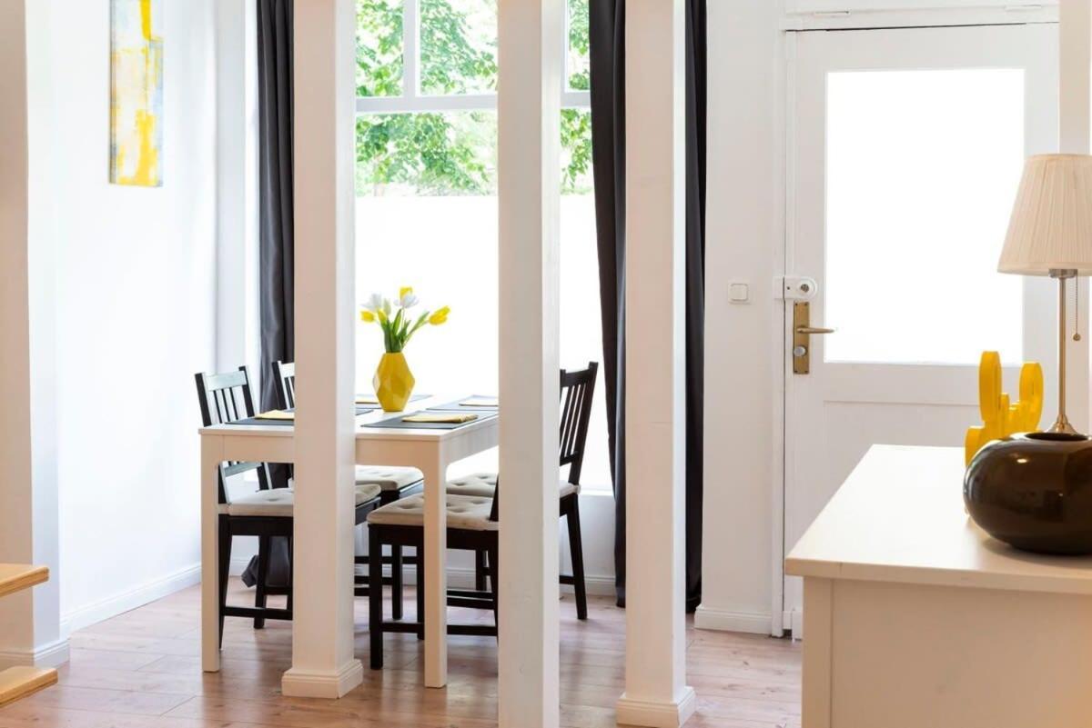 Spacious Loft Style Studio In Berlin Wilmersdorf Eksteriør billede