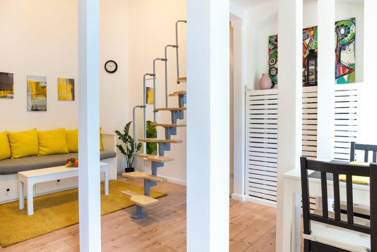 Spacious Loft Style Studio In Berlin Wilmersdorf Eksteriør billede
