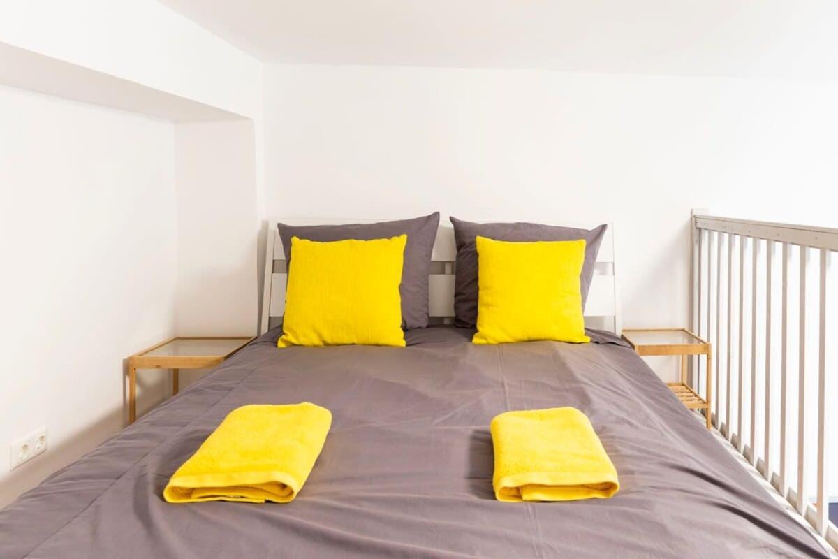 Spacious Loft Style Studio In Berlin Wilmersdorf Eksteriør billede