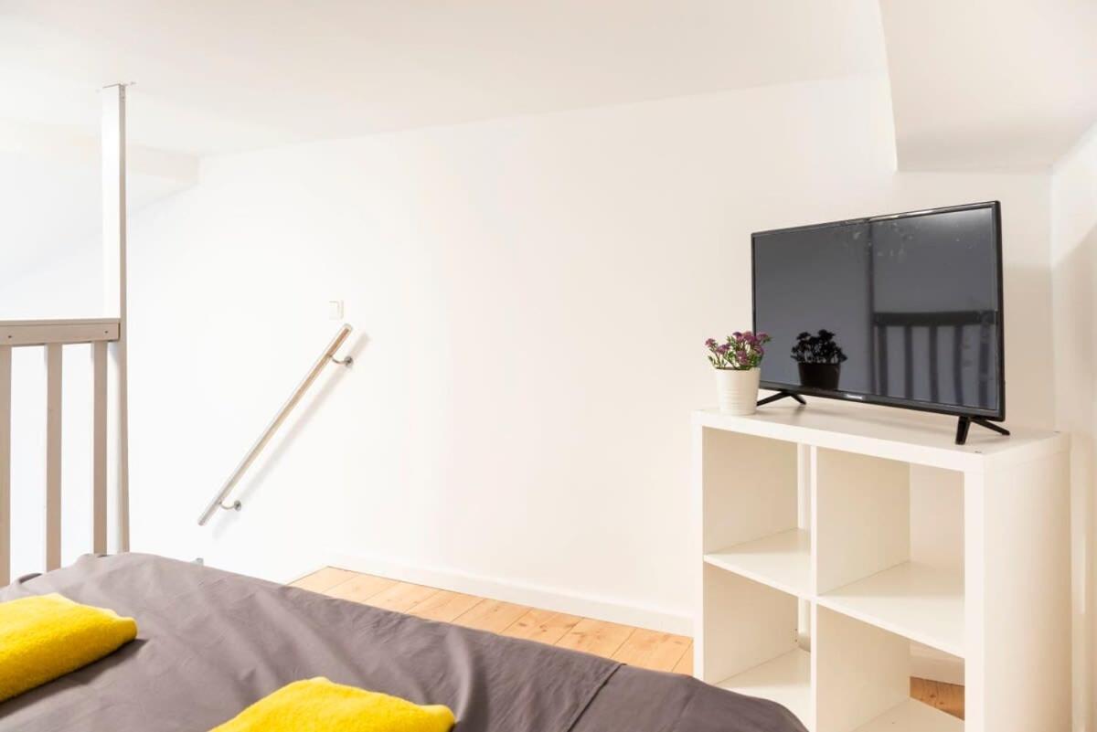 Spacious Loft Style Studio In Berlin Wilmersdorf Eksteriør billede