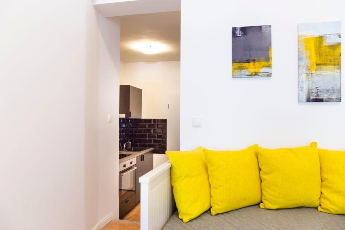 Spacious Loft Style Studio In Berlin Wilmersdorf Eksteriør billede