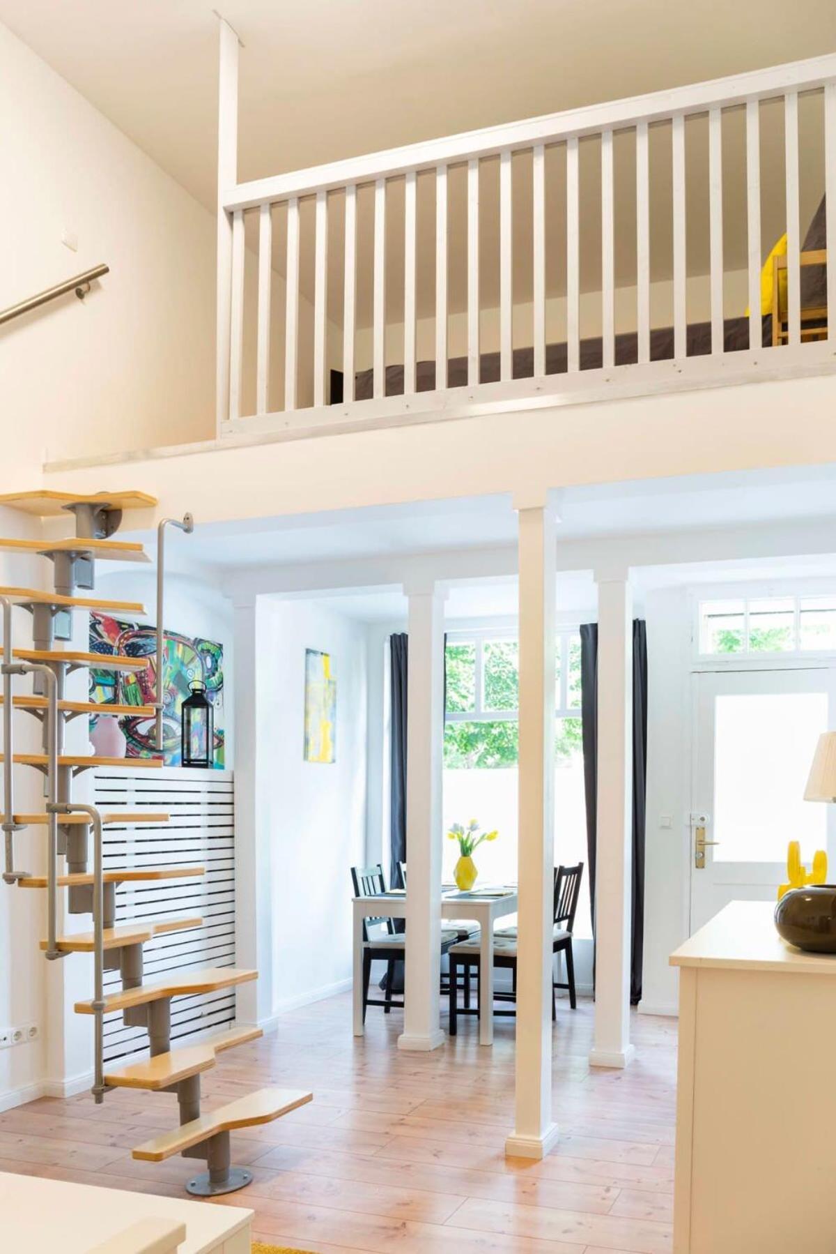 Spacious Loft Style Studio In Berlin Wilmersdorf Eksteriør billede
