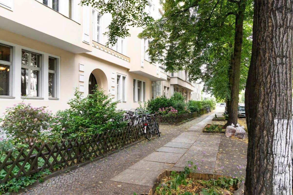 Spacious Loft Style Studio In Berlin Wilmersdorf Eksteriør billede